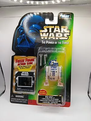 Buy Star Wars Power Of The Force Freeze Frame - R2-D2 Action Figure 1998 Kenner • 11£