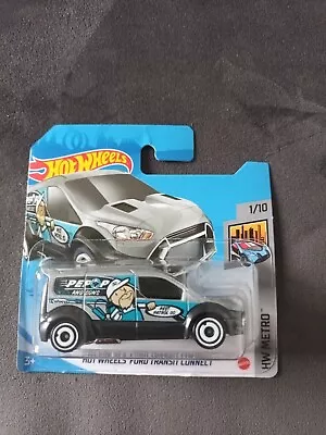 Buy Hot Wheels Ford Transit Connect Hw Metro • 3.49£