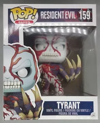 Buy Funko POP #159 Tyrant - 6 Inch - Resident Evil Damaged Box • 65.99£