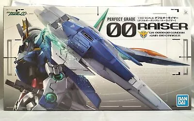 Buy BANDAI PG 1/60 00 GUNDAM + GNR-010 O RAISER Plastic Model Kit Perfect Grade New • 241.95£