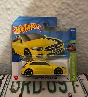 Buy '19 Mercedes Benz A-Class - Hot Wheels • 5.12£