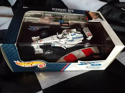 Buy Hot Wheels 1:43 HSBC Stewart-Ford SF3 Rubens Barrichello 1999 • 10.99£