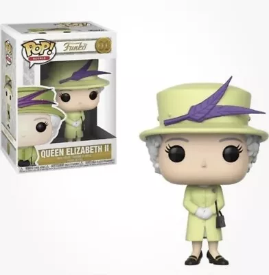 Buy 6 Of Queen Elizabeth II #01 Funko POP!+ FREE POP PROTECTOR Brand New • 40£