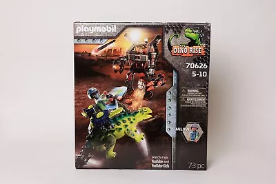 Buy Playmobil 70626 Dino Rise Saichania: Invasion Of The Robot 73 Piece Playset 5+ • 15£