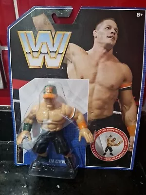 Buy Mattel WWE Hasbro Retro John Cena Figure Series 1 • 25£