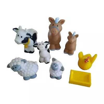 Buy Fisher Price Little People Farmyard Animals Farm Nativity Noah's Ark Horse Sheep • 25£