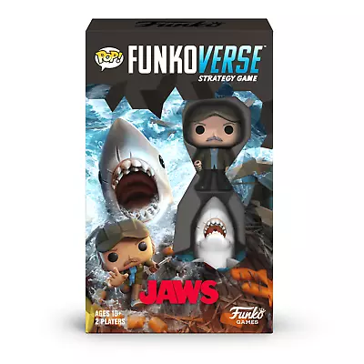 Buy POP! Funkoverse - Jaws 100 - Quint And The Shark • 16.50£