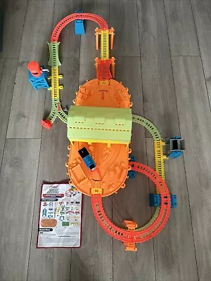 Buy HYPER GLOW STATION FJL41 Thomas Revolution Trackmaster Motorised Train Track Set • 5.50£