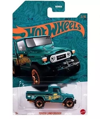 Buy Hot Wheels Pearl And Chrome Toyota Land Cruiser 1:64 New Sealed FREE POSTAGE • 8.99£