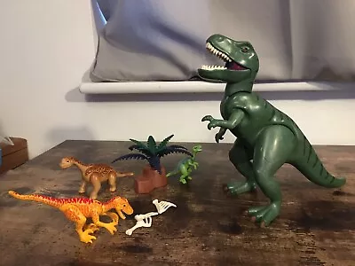 Buy Playmobil Dinosaur Toy Bundle • 15£