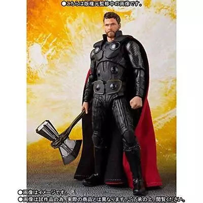 Buy S.H.Figuarts Thor Avengers Infinity War Painted Action Figure Japan Import • 63.59£