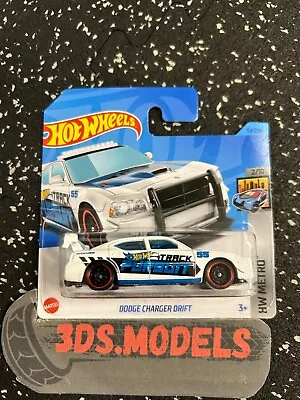 Buy DODGE CHALLENGER DRIFT CAR WHITE METRO Hot Wheels 1:64 **COMBINE POSTAGE** • 2.25£