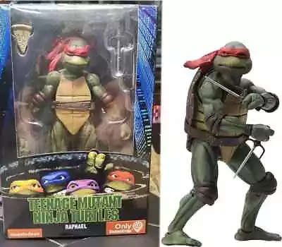 Buy Teenage Mutant Ninja Turtles RAPHAEL 1990 7  Movie TMNT Action Figure • 17.99£
