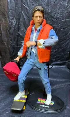 Buy Movie Masterpiece Back To The Future Marty McFly Figure 1/6 Scale Hot Toys 2015 • 736.34£