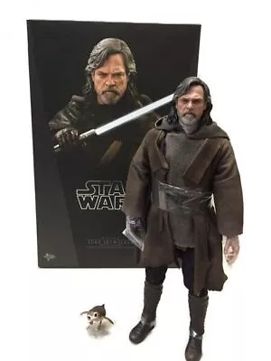 Buy Star Wars Hot Toys Luke Skywalker Jedi Master MMS 458 The Last Jedi (Deluxe Ver) • 243.86£