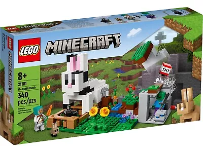 Buy LEGO Minecraft: The Rabbit Ranch (21181) - FREE SHIPPING • 21.99£