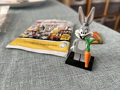 Buy LEGO BUGS BUNNY Figure LOONEY TUNES MINIFIGURE SERIES Opened Pack 71030 • 7.50£