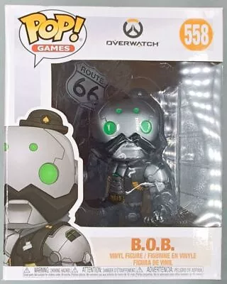 Buy #558 B.O.B. - 6 Inch - Overwatch - Damaged Box Funko POP • 14.99£