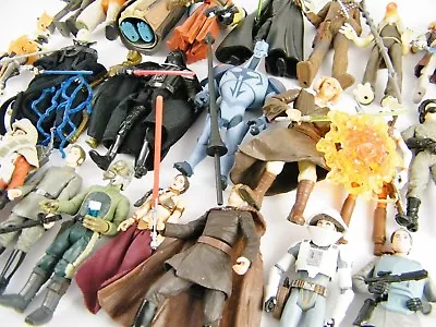 Buy Star Wars Action Figures 3.75  Modern Selection #46 Low Price Complete Excellent • 10£