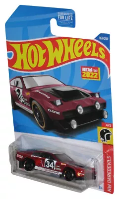 Buy Hot Wheels HW Daredevils 4/5 (2022) Red Dimachinni Veloce Toy Car 163/250 • 9.70£