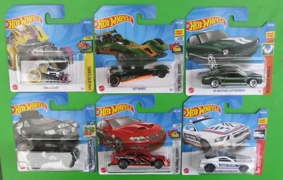 Buy 2022 Hot Wheels Cars On Short Cards No.151 To No.208  (Choose The One You Want) • 7.99£