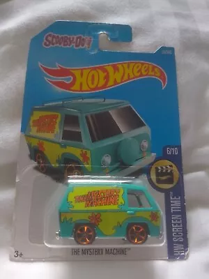 Buy Hot Wheels The Mystery Machine Scooby Doo HW City / HW Screen Time • 11.99£