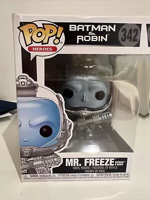 Buy Funko Pop, Batman & Robin, Mr. Freeze, #342 • 7.24£