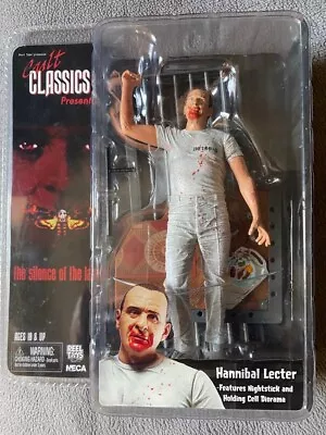 Buy Neca Cult Classics Silence Of The Lambs Hannibal Lecter • 105£