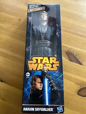 Buy Star Wars Anakin Skywalker 12 Inch Action Figure Hasbro 2012 NEW • 20£