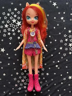 Buy My Little Pony Equestria Girls Legend Of Everfree Boho Sunset Shimmer Doll • 12£
