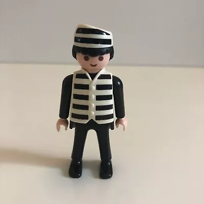 Buy Playmobil Cops & Robbers: Jailbird - Classic Criminal For The Police To Catch • 3£