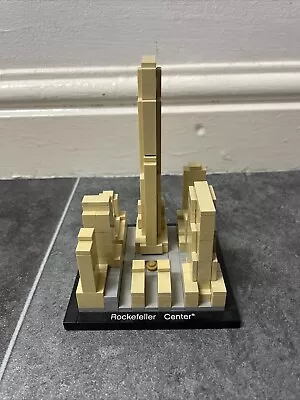 Buy LEGO ARCHITECTURE: Rockefeller Center (21007) • 41.61£