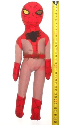 Buy Spiderman Spider Man Spider Man Very Rare Luna Park Puppet Italian '70 Mego Era • 121.62£