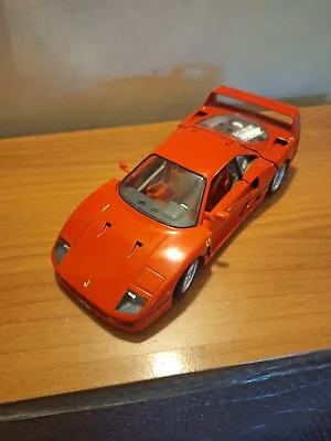 Buy Ferrari F40 Burago 1:18 • 40.47£