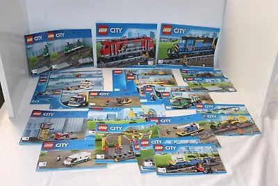 Buy LEGO Railway Bundle With OBA And Original Packaging (60052,60198,60098,4204,7994) • 208.23£
