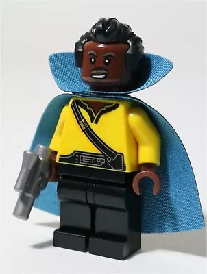 Buy LEGO Star Wars Lando Calrissian Minifigure 75257 Millennium Falcon - Genuine • 24.99£