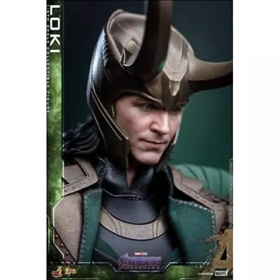 Buy Hot Toys Movie Masterpiece Loki Endgame 1/6 Scale • 828.75£