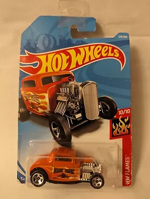 Buy '32 Ford - Hot Wheels Flames (10/10) • 4.99£