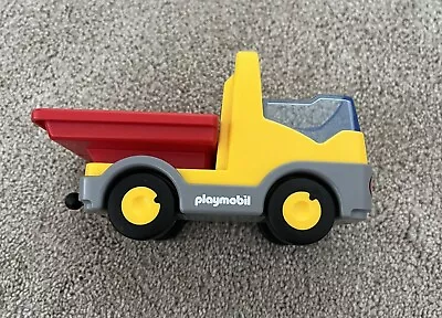 Buy Playmobil 123 Dumper Tipper Truck Construction Vehicle • 2.99£