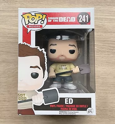 Buy Funko Pop Shaun Of The Dead Ed #241 + Free Protector • 49.99£