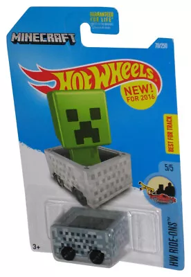 Buy Hot Wheels Minecraft Ride-Ons 5/5 (2016) Minecart Toy Car 70/250 • 13.60£