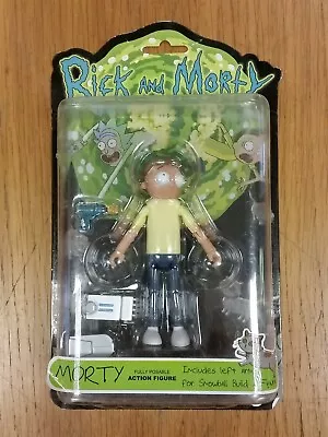 Buy Rick And Morty - Morty Fully Posable Action Figure Funko < • 14.99£