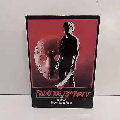 Buy Friday The 13th Part V Jason Voorhees 7  Action Figure - Neca Reel Toys • 19.99£