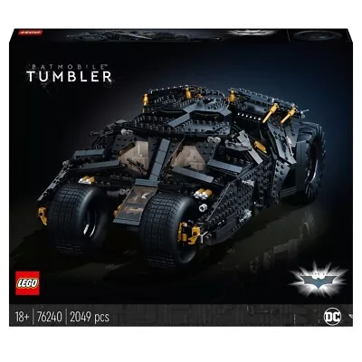 Buy LEGO Dc Comics Super Heroes: Batmobile Tumbler (76240) Slight Box Damage • 58.05£
