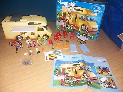 Buy Playmobil 3647 Camper Van Holiday Vaction Boxed VGC Used / Clearance • 18.95£