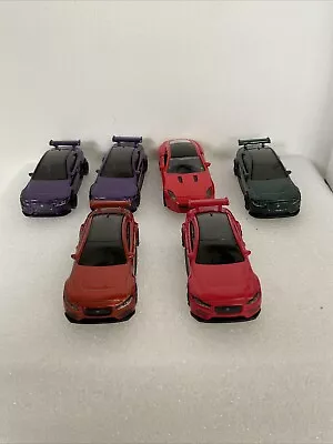 Buy 6 X Jaguar Hot Wheels - Bundle - Job Lot British Cars F Type Siku • 7.99£