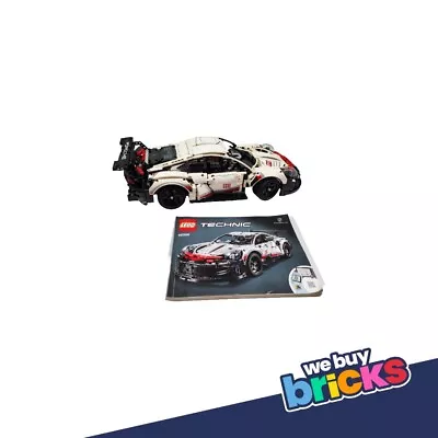 Buy LEGO Porsche 911 RSR 42096 • 65£