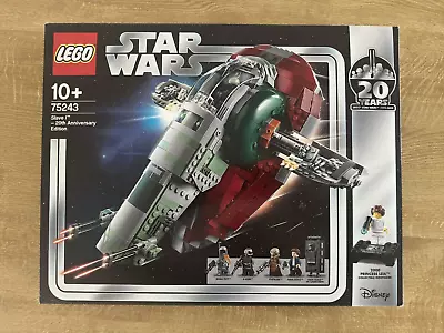 Buy Lego Star Wars 75243 Slave1 20th Anniversary Edition - BNIB -  MINT CONDITION  ✅ • 99£