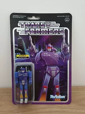 Buy Transformers Rumble Super 7 ReAction Figure - New And Sealed • 8£