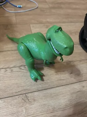 Buy Disney Pixar Toy Story Rex Dinosaur 8  Figure T-Rex Mattel 2018 • 7.99£